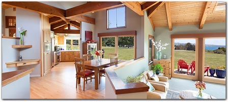 Click for more information on MENDOCINO SUNRISE HOUSE --  2 King & 2 Queen Beds | Sleeps 8.