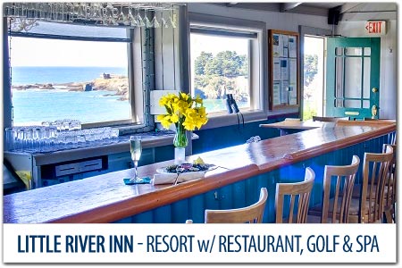 Little River Inn restaurant