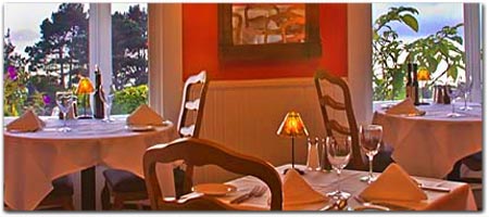 Click for more information on Dining at the Little River Inn.