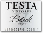Click for more information on Testa Vineyards BLACK.