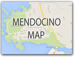 MAP of MENDOCINOw/ DIRECTIONS