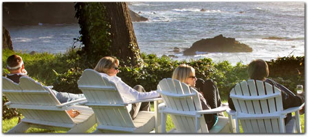 Click for more information on Agate Cove Inn - Oceanfront Mendocino Bed and Breakfast.