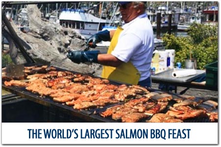 World's Largest Salmon BBQ