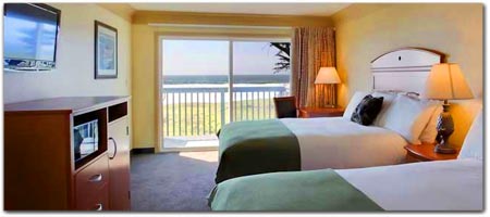 Click for more information on Hotel rooms on the beach.