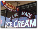 Click for more information on Cowlicks Ice Cream.