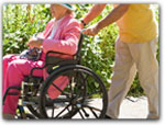 Click for more information on WHEELCHAIR ACCESSIBLE LODGING.