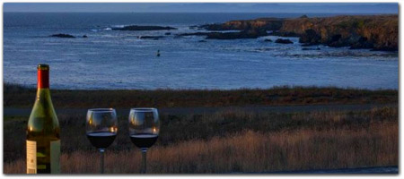 Click for more information on Vacation Rental Homes on Mendocino Coast.