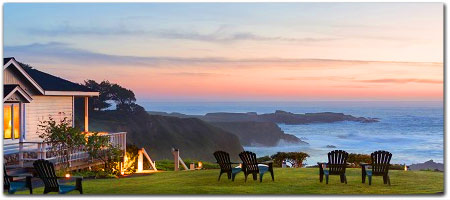 Click for more information on Sea Rock Inn - Mendocino Cottages with Stunning Views.