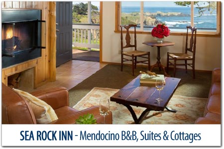 Sea Rock Inn - Mendocino B&B with Suites and Cottages