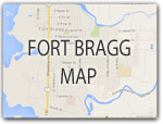 MAP of FORT BRAGG